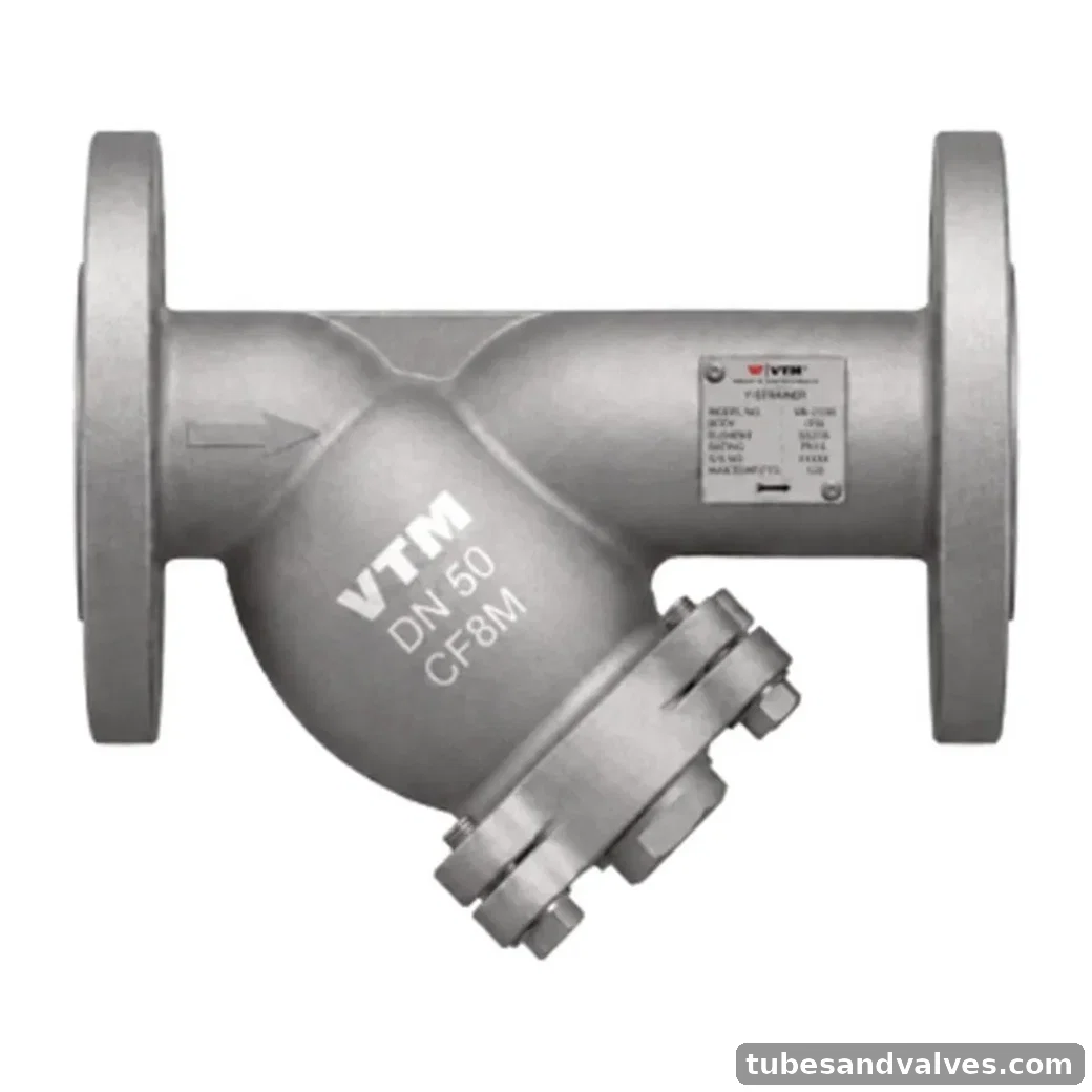 VTM VA-2336 CF8M (SS316) 'Y' TYPE STRAINER F/E product image