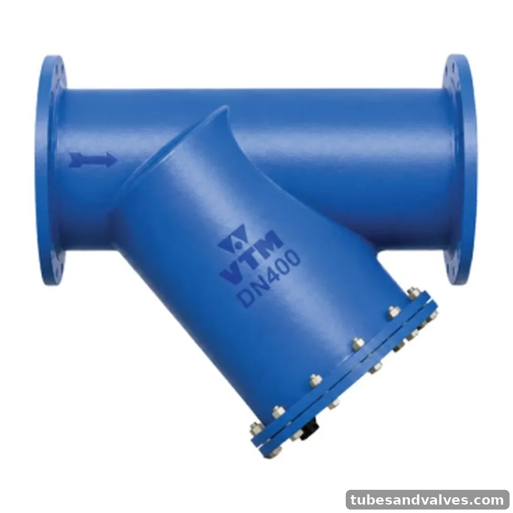 VTM VA-26 C.S. LARGE SIZED FABRICATED 'Y' STRAINER F/E product image