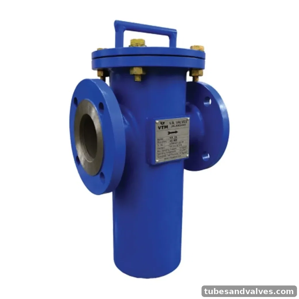 VTM VA-28 C.S. BASKET TYPE STRAINER (POT STRAINER) F/E product image