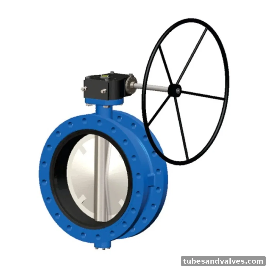 VTM VA-2922 D.I. BUTTERFLY VALVE F/E product image