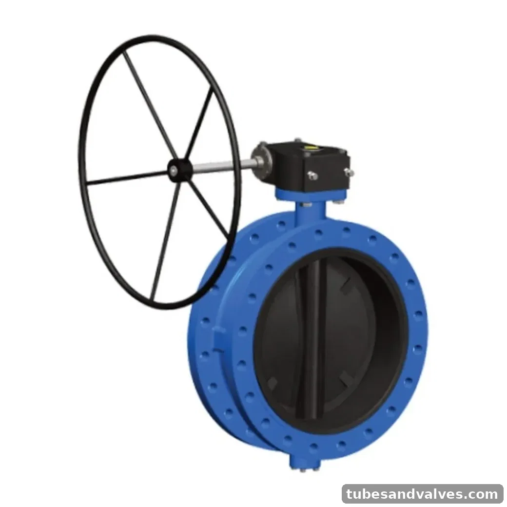 VTM VA-2955 D.I. BUTTERFLY VALVE F/E product image