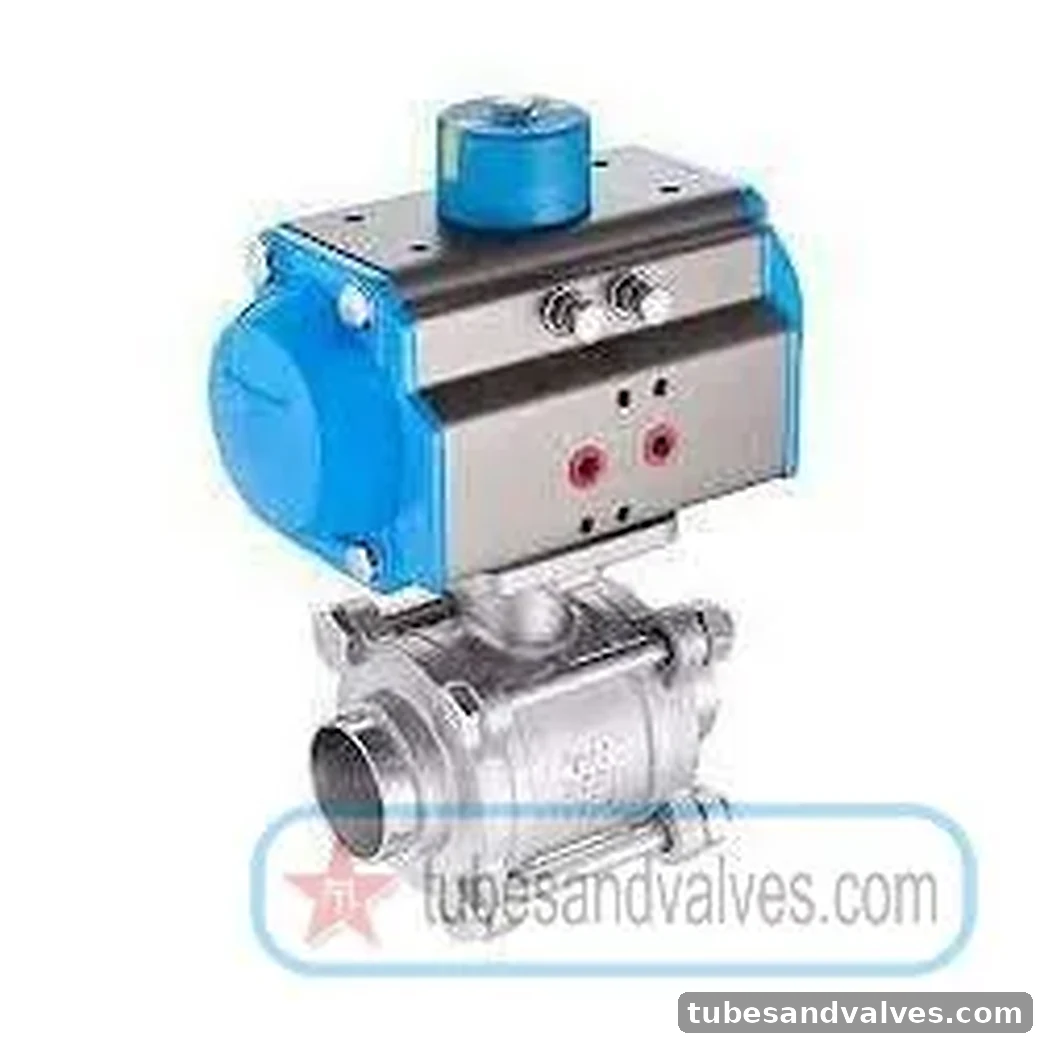 15mm (1/2") 2 WAY BALL VALVE