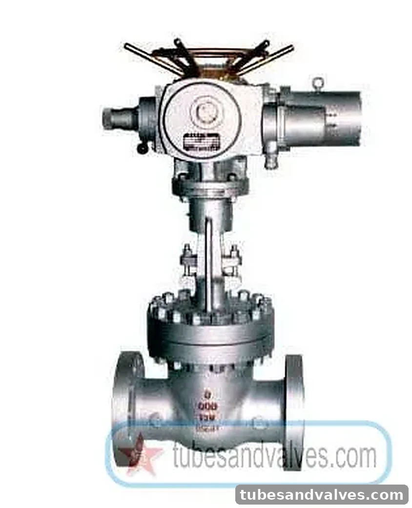 15mm (1/2") ELECTRICAL OPERATED GATE VALVE