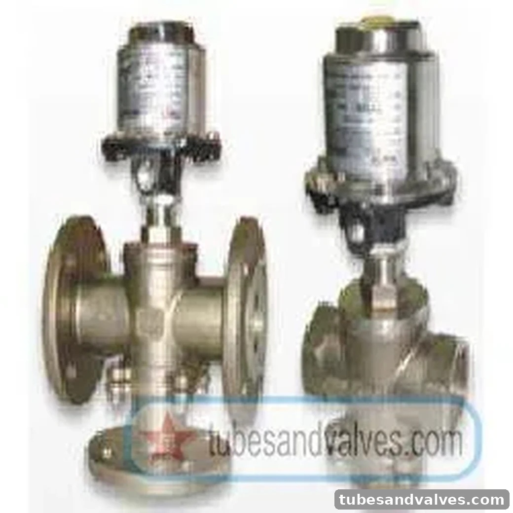 015 or 15mm (1/2") NB GLOBE TYPE CONTROL VALVE