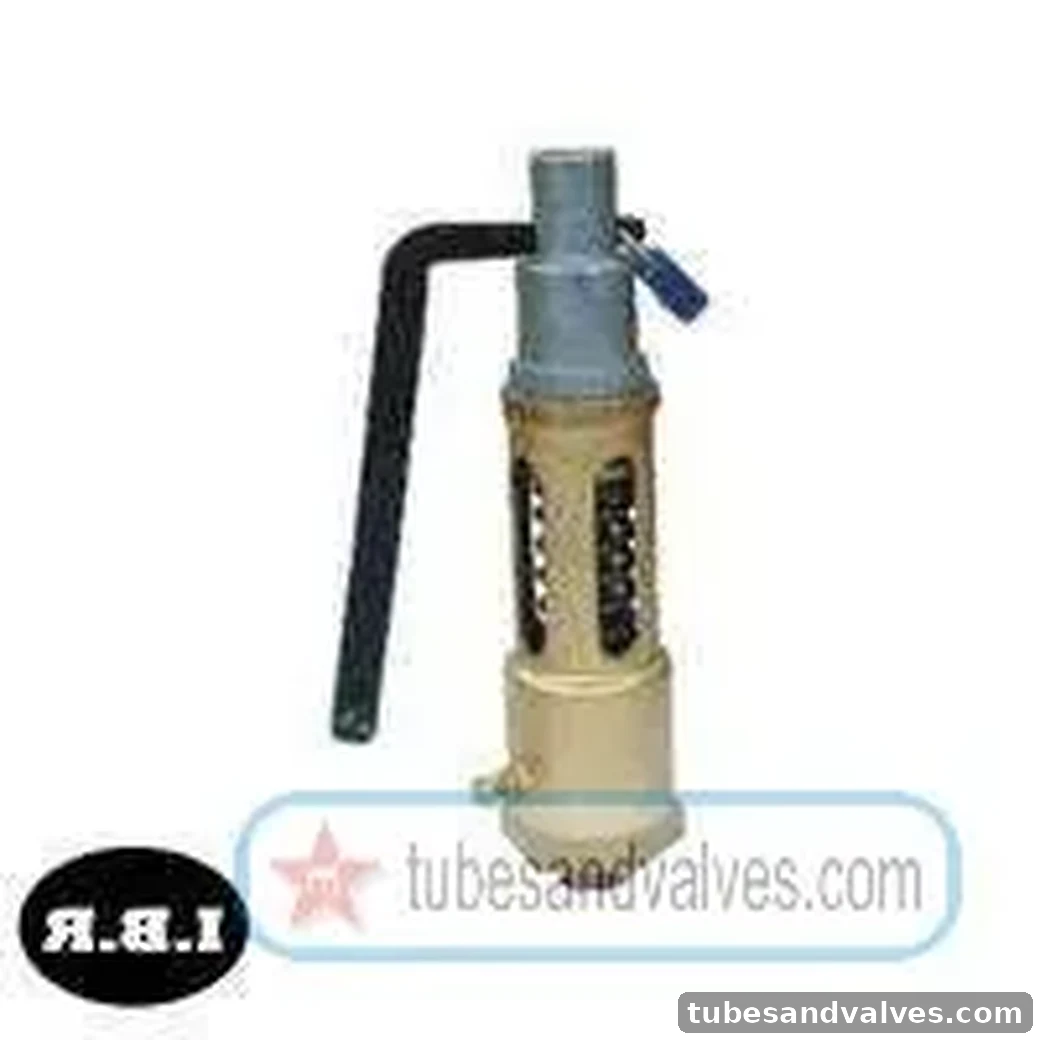 15mm (1/2") BRONZE POP TYPE SAFETY VALVE OPEN DISCHARGE - 15mm (1/2") - IBR
