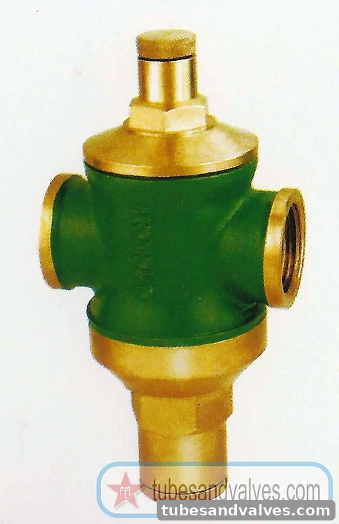 15mm (1/2") ZOLOTO PRESSURE REDUCING VALVE - BRONZE COMPACT MODEL - SCREWED