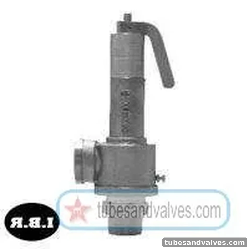 15mm (1/2") BRONZE POP TYPE SAFETY VALVE ENCLOSED DISCHARGE - 15mm (1/2") - IBR