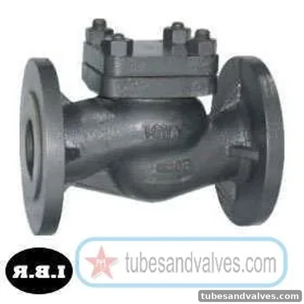 15mm (1/2") CI - CAST IRON HORIZONTAL LIFT CHECK VALVE PN - - 15mm (1/2") - IBR