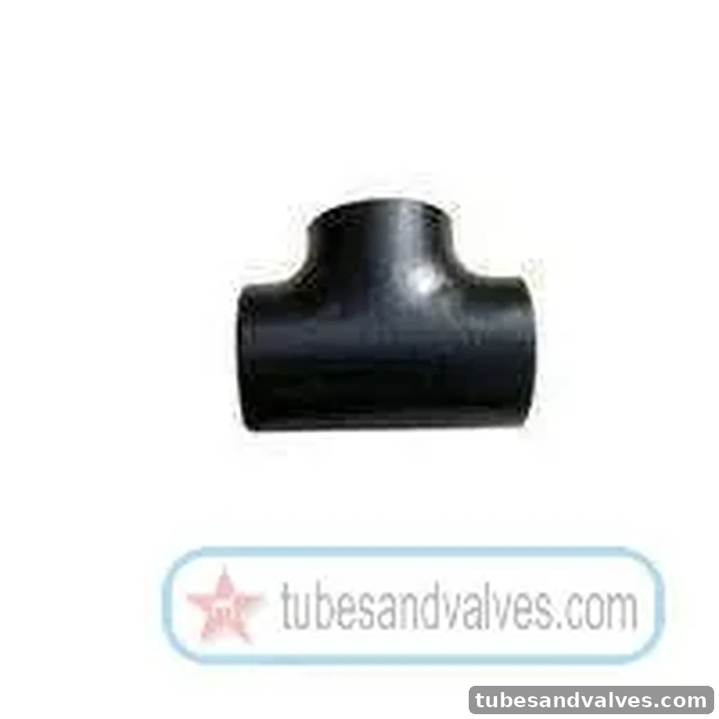 15mm (1/2") CS Carbon Steel TEE SEAMLESS SCH 40