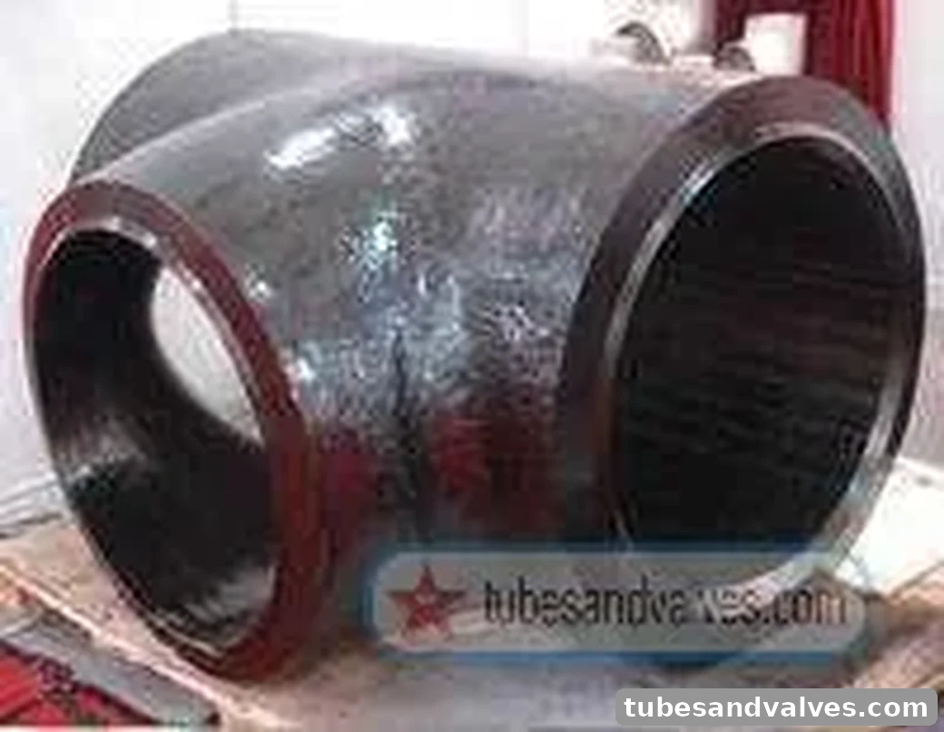15mm (1/2") CS Carbon Steel TEE SEAMLESS SCH 80