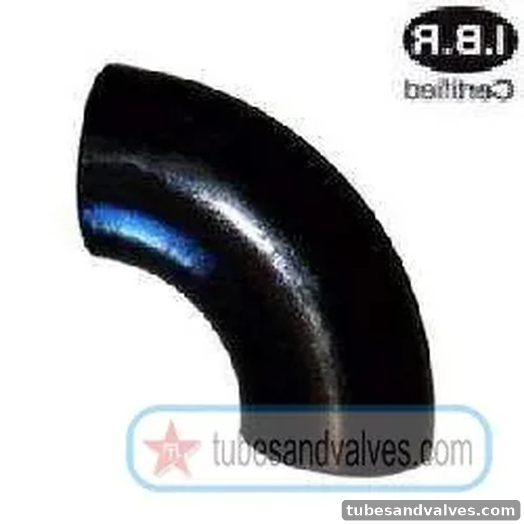 15mm (1/2") IBR ELBOW CS SEAMLESS SCH 40