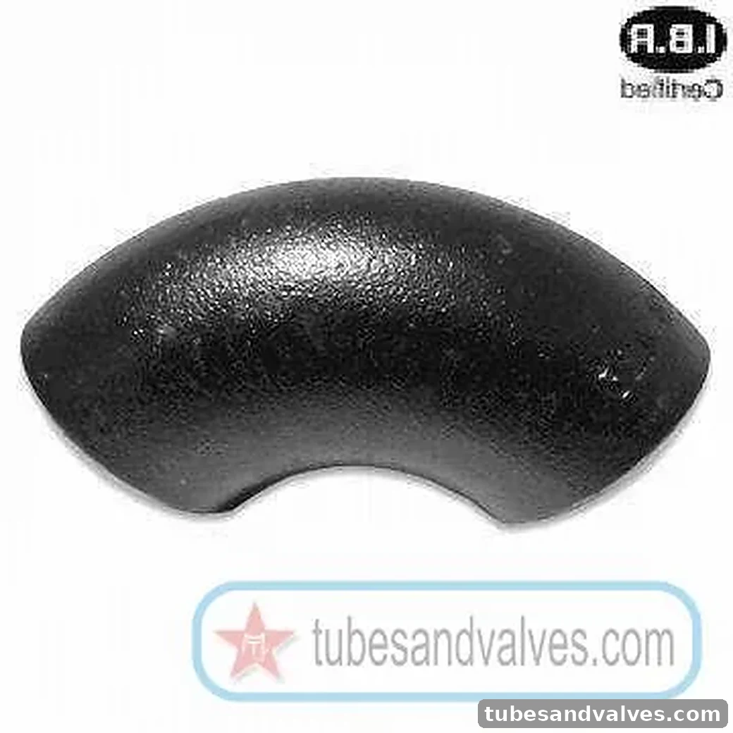 15mm (1/2") IBR ELBOW CS SEAMLESS SCH 80