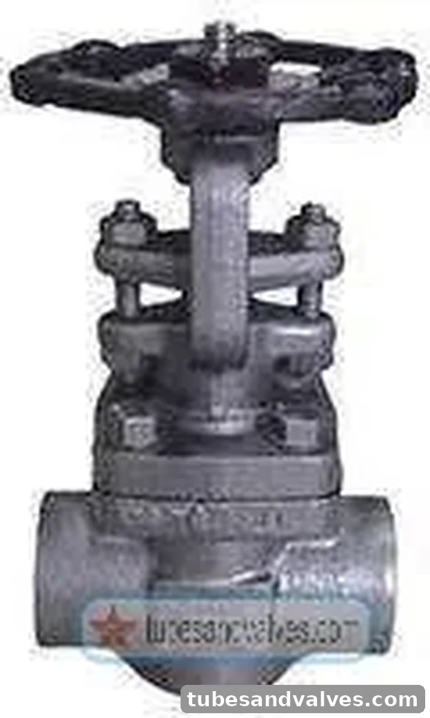 15mm (1/2") FCS - FORGED CARBON STEEL GLOBE VALVE Screwed End - THREADED END IBR FLOWJET