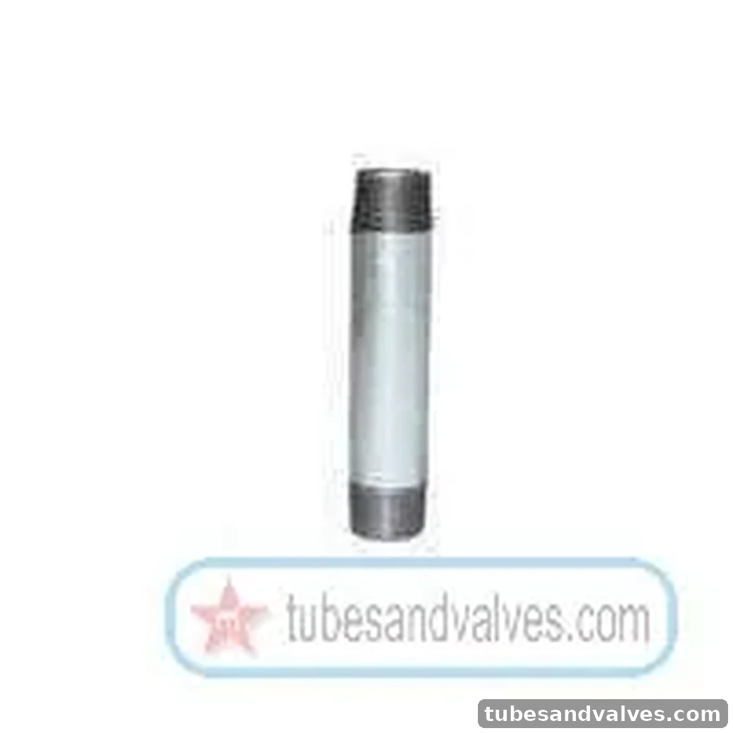 15mm (1/2") GI NIPPLE ERW B - MEDIUM 150mm (6") LONG