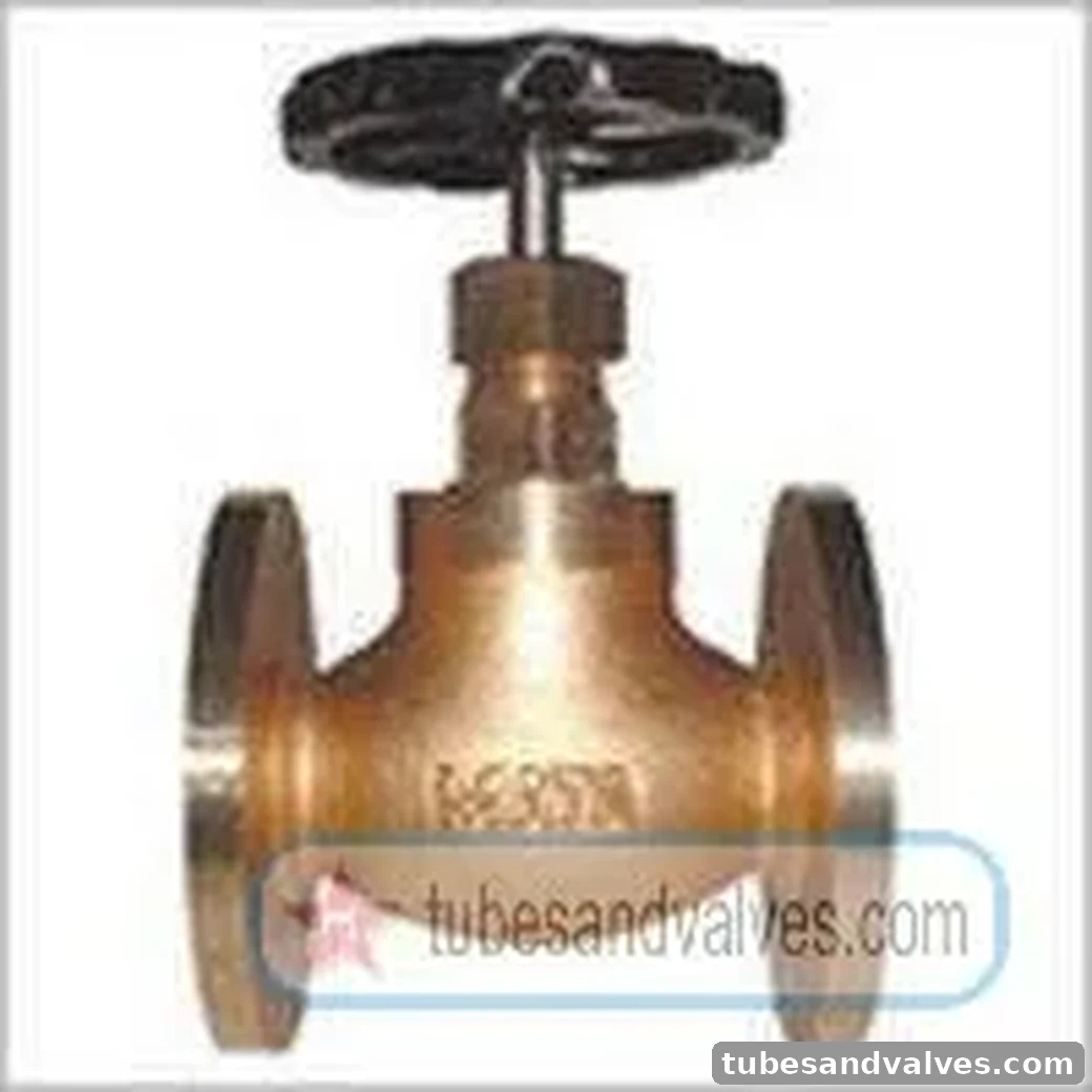 15mm (1/2") ATAM GUN METAL GLOBE VALVE Flanged End