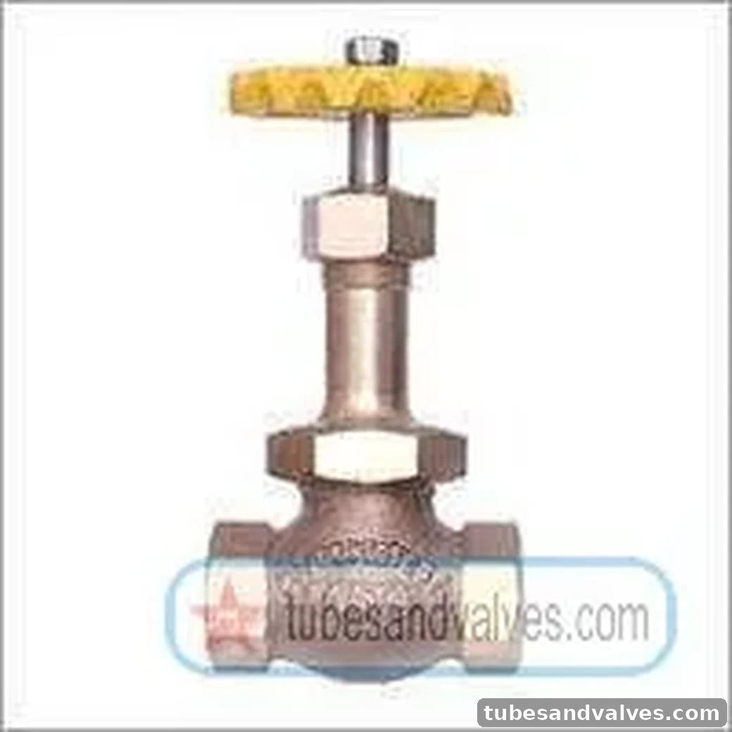 15mm (1/2") ATAM GUN METAL GLOBE VALVE NO 9 Screwed End - THREADED END