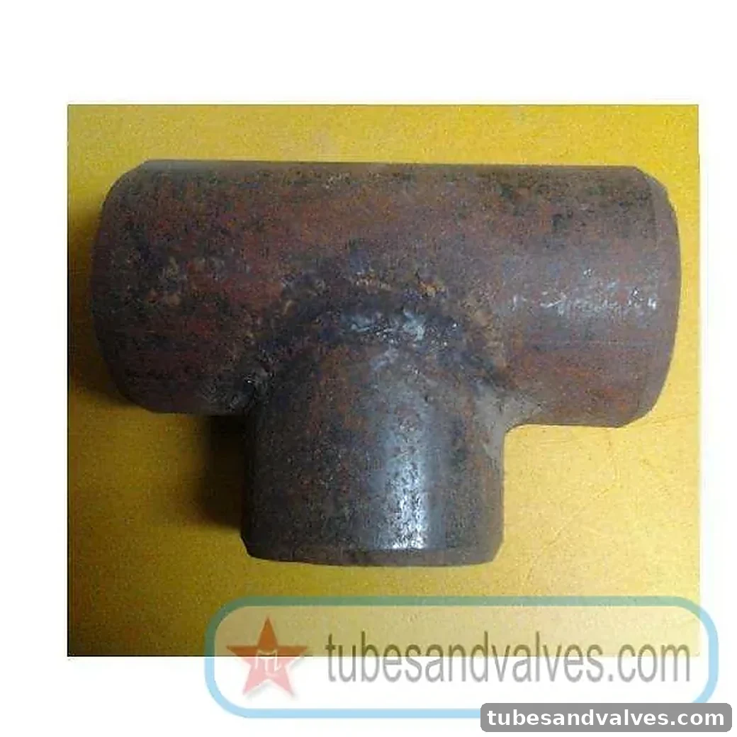 15mm (1/2") MS TEE BRANCH WELDED ERW C - HEAVY