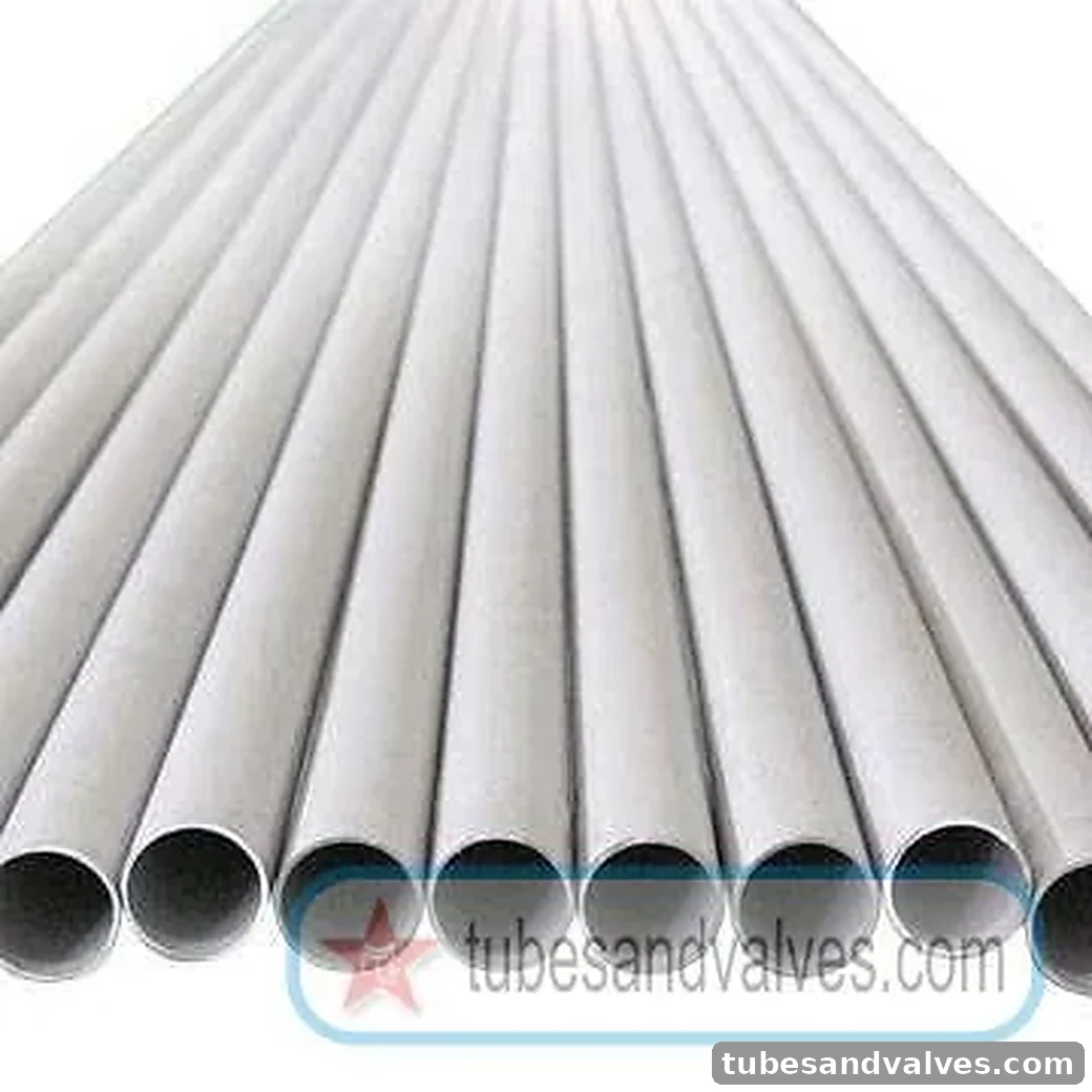 15mm (1/2") SS Stainless Steel 304 ERW PIPE AS PER SCH 10