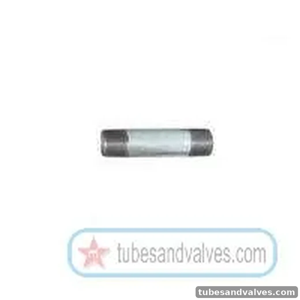 20mm (3/4") GI NIPPLE ERW B - MEDIUM 100mm (4") LONG