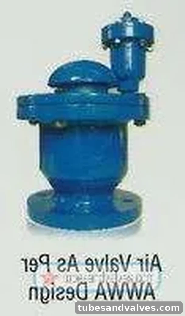 25mm (1") KIRLOSKAR AIR VALVE CAST IRON AS PER IS 14845 / AWWA C512 SINGLE ORIFICE
