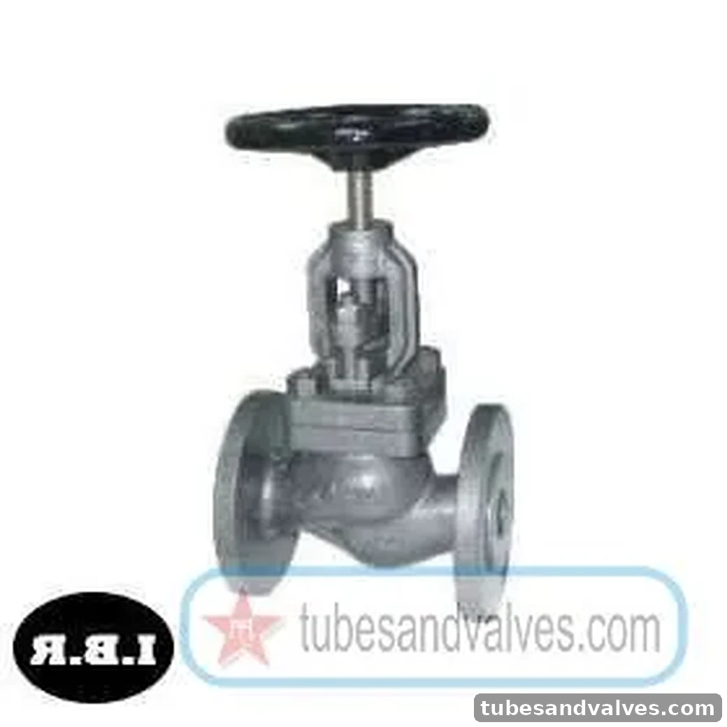 25mm (1") CI - CAST IRON GLOBE STEAM STOP VALVE PN 16 Flanged End WJ / ELEMS / EQ IBR