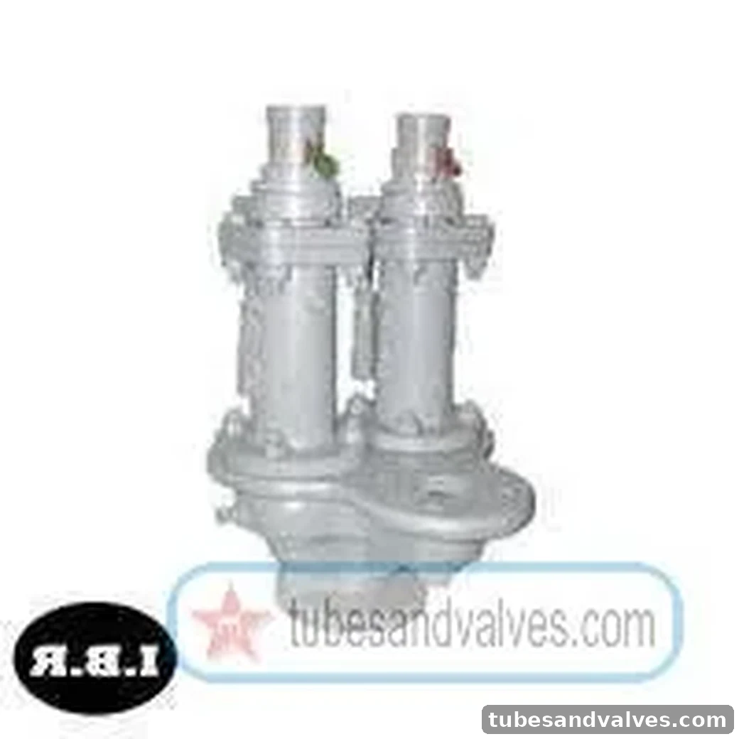 25mm (1") CS - CAST STEEL DOUBLE POST HI - LIFT SAFETY VALVE - 25mm (1") - IBR