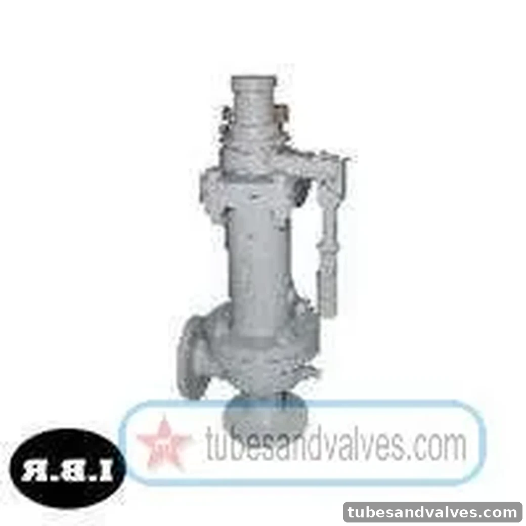 25mm (1") CS - CAST STEEL SINGLE POST HI - LIFT SAFETY VALVE - 25mm (1") - IBR