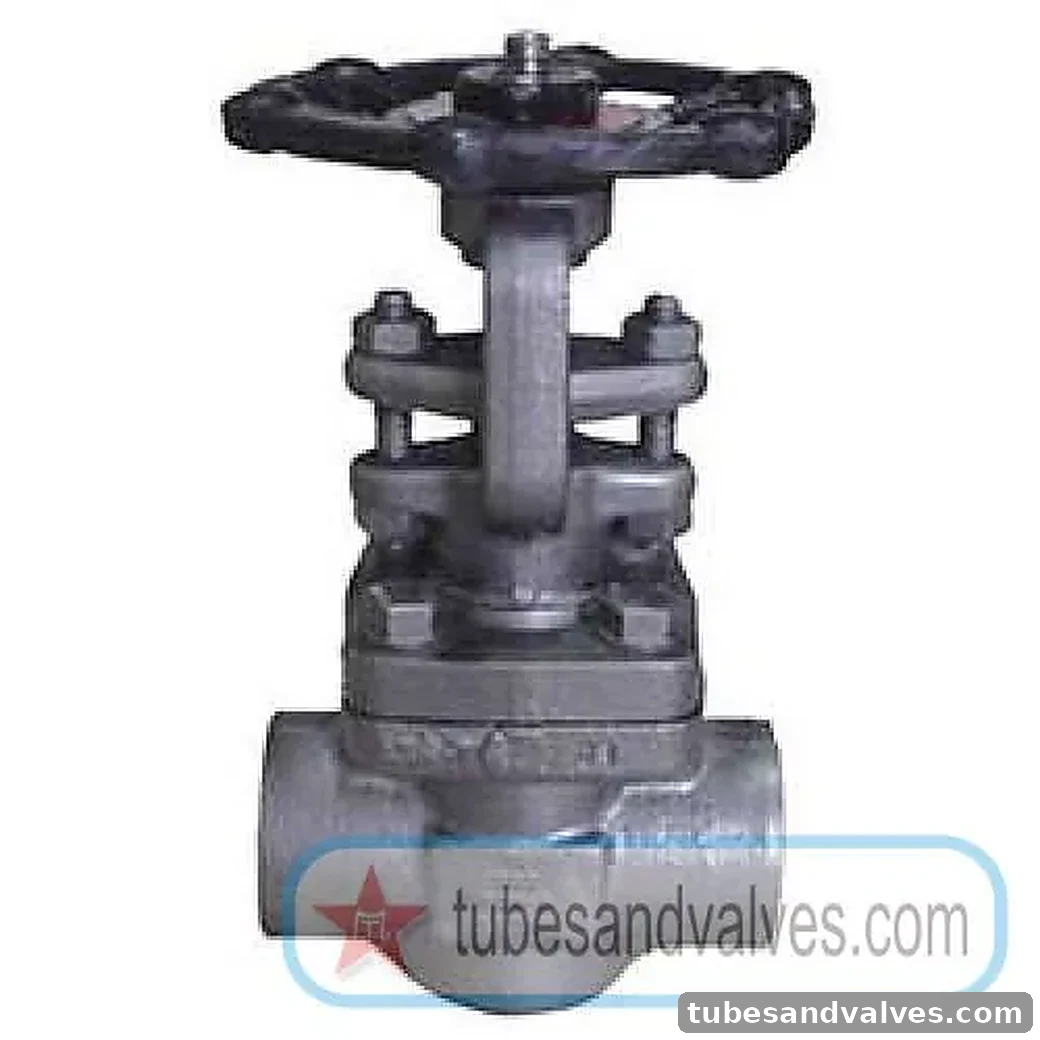 25mm (1") LEADER GATE VALVE FORGED CARBON STEEL S/W - SOCKETWELDED END Class 800 IBR