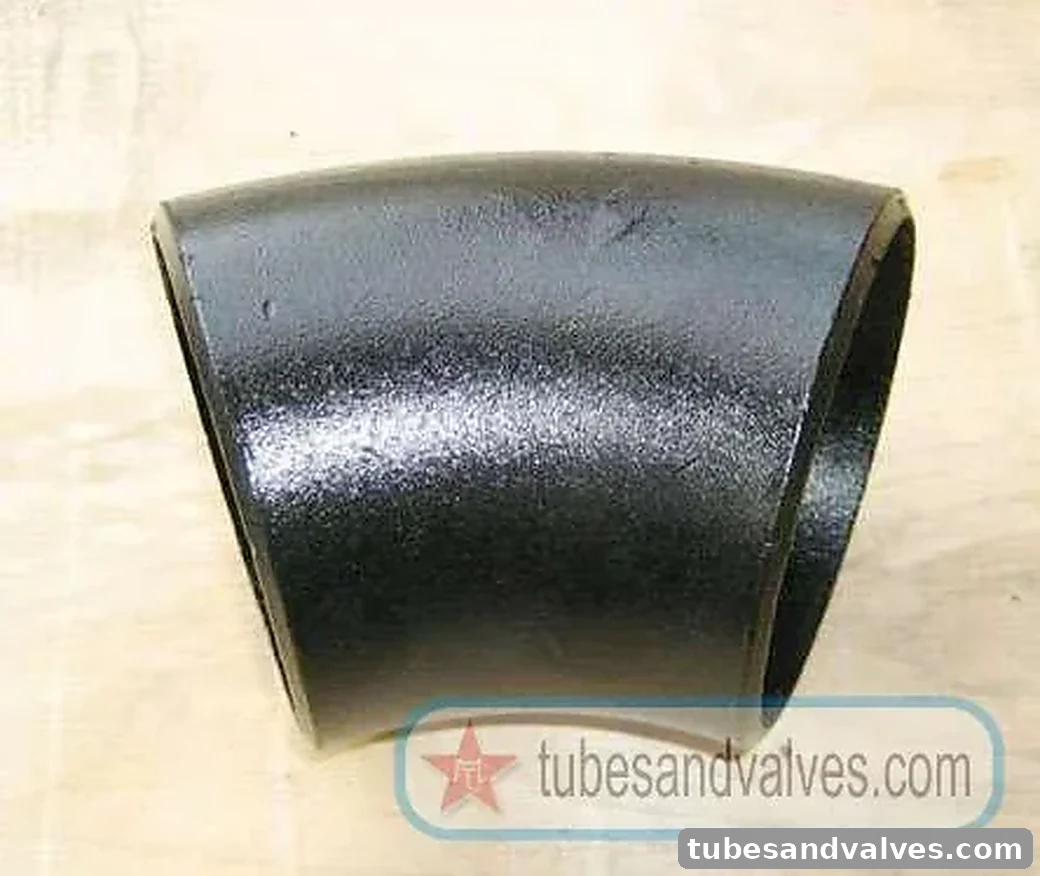 25mm or 25mm (1") MS ELBOW 45 DEGREE SEAMLESS SCH 40