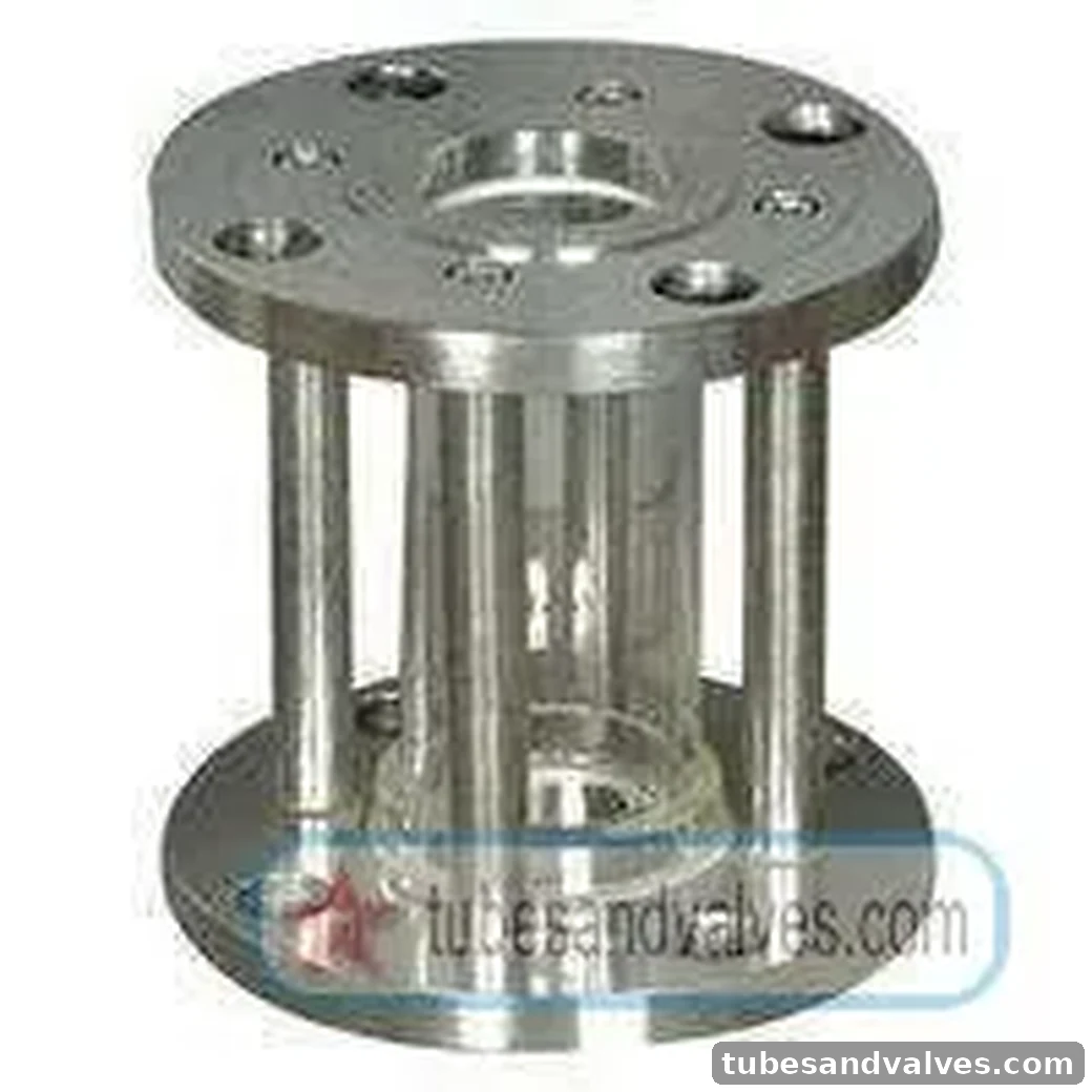 25mm (1") SS Stainless Steel SIGHT FLOW INDICATORE 304 IC