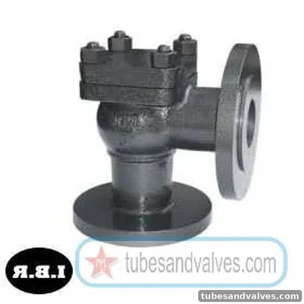 32mm (1 1/4") CI - CAST IRON RIGHT ANGLE LIFT CHECK VALVE Flanged End WJ / ELEMS / EQ IBR