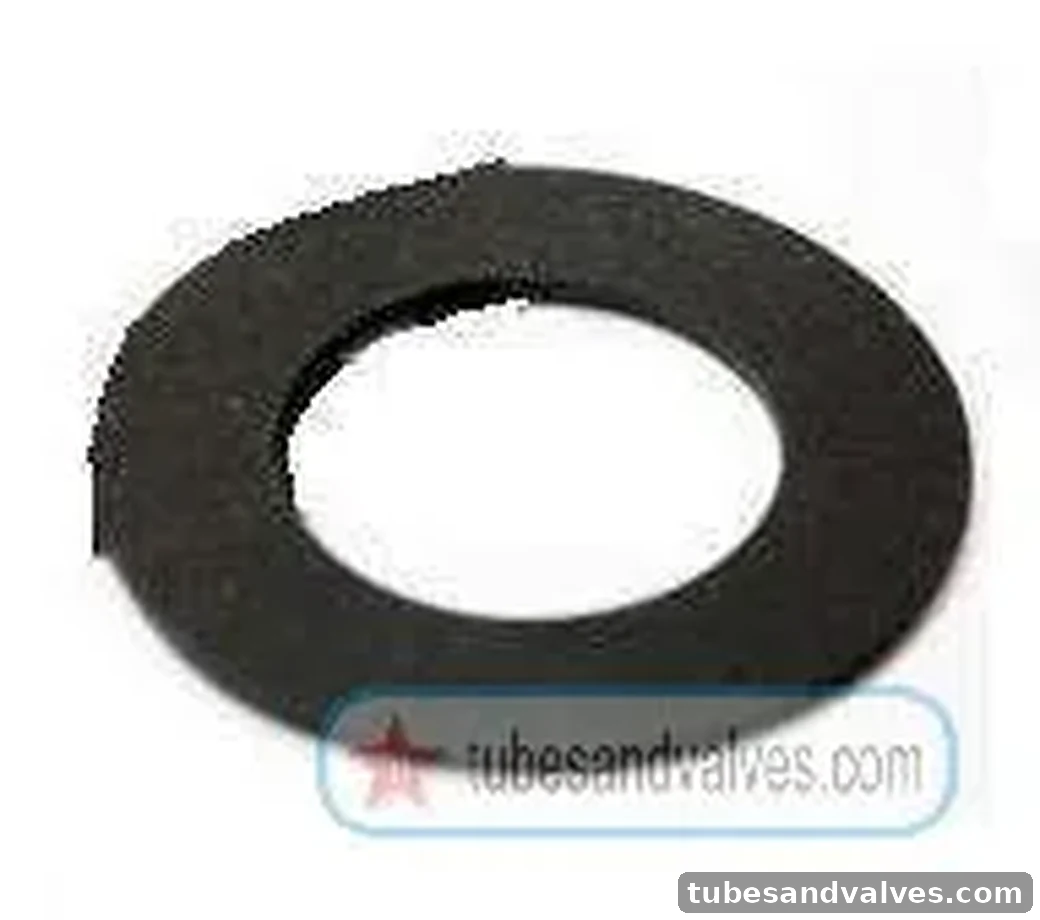 32mm (1 1/4") CAF GASKET RING NON METTALIC - GRAPHITED - FOR Class 150 FLANGE 3MM THK