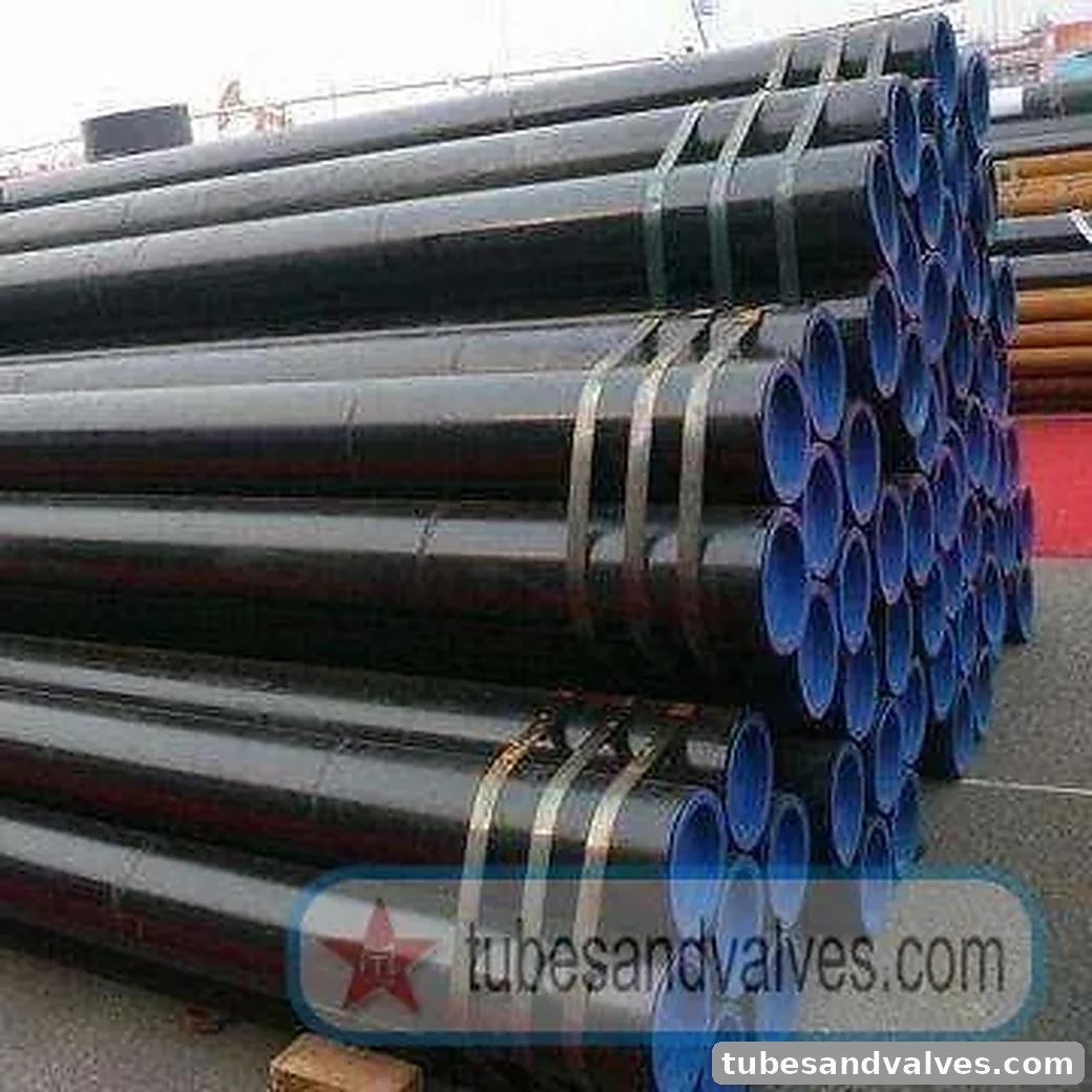 40mm (1 1/2") IMPORTED CS Carbon Steel SEAMLESS PIPE SCH 80 - 40mm (1 1/2") - SCH 80