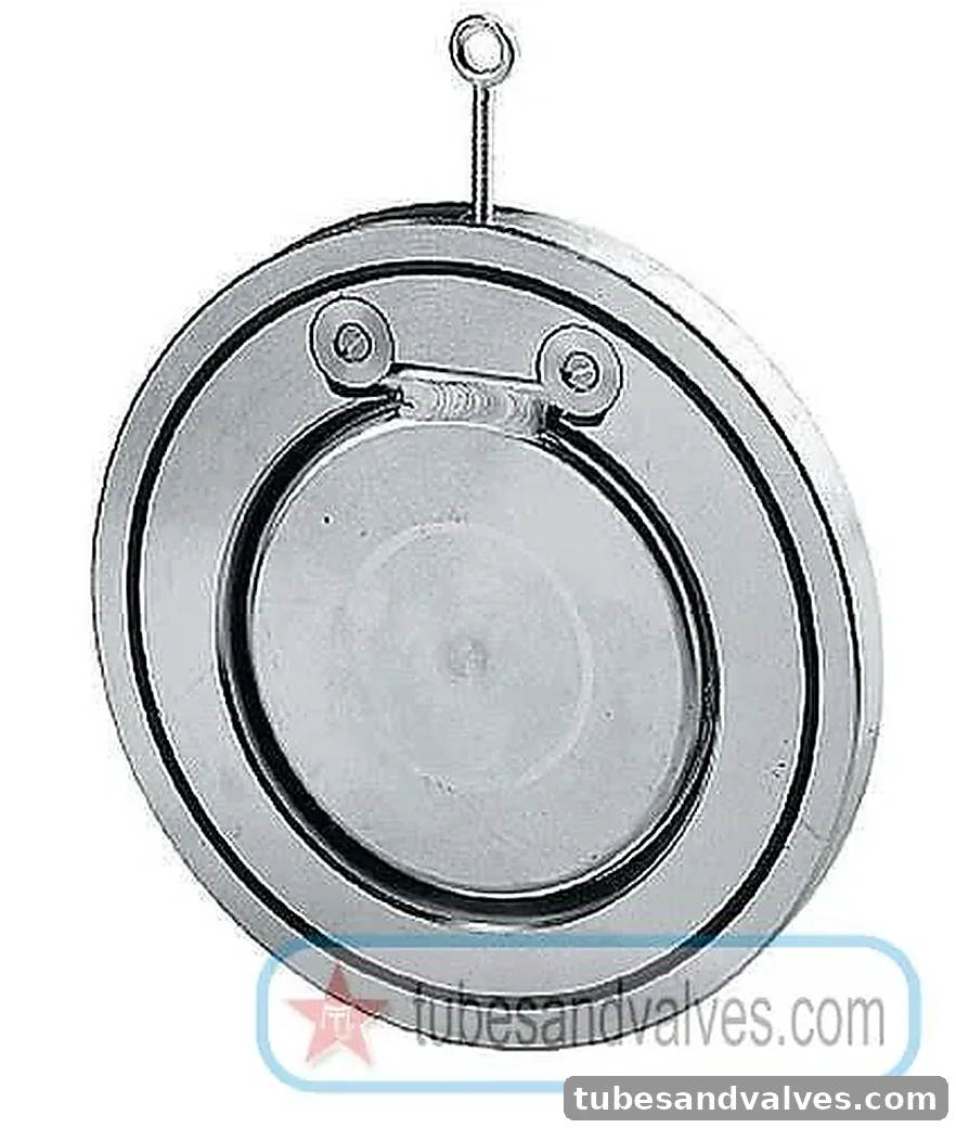 40mm (1 1/2") MS Mild Steel WAFER CHECK VALVE FLOWJET