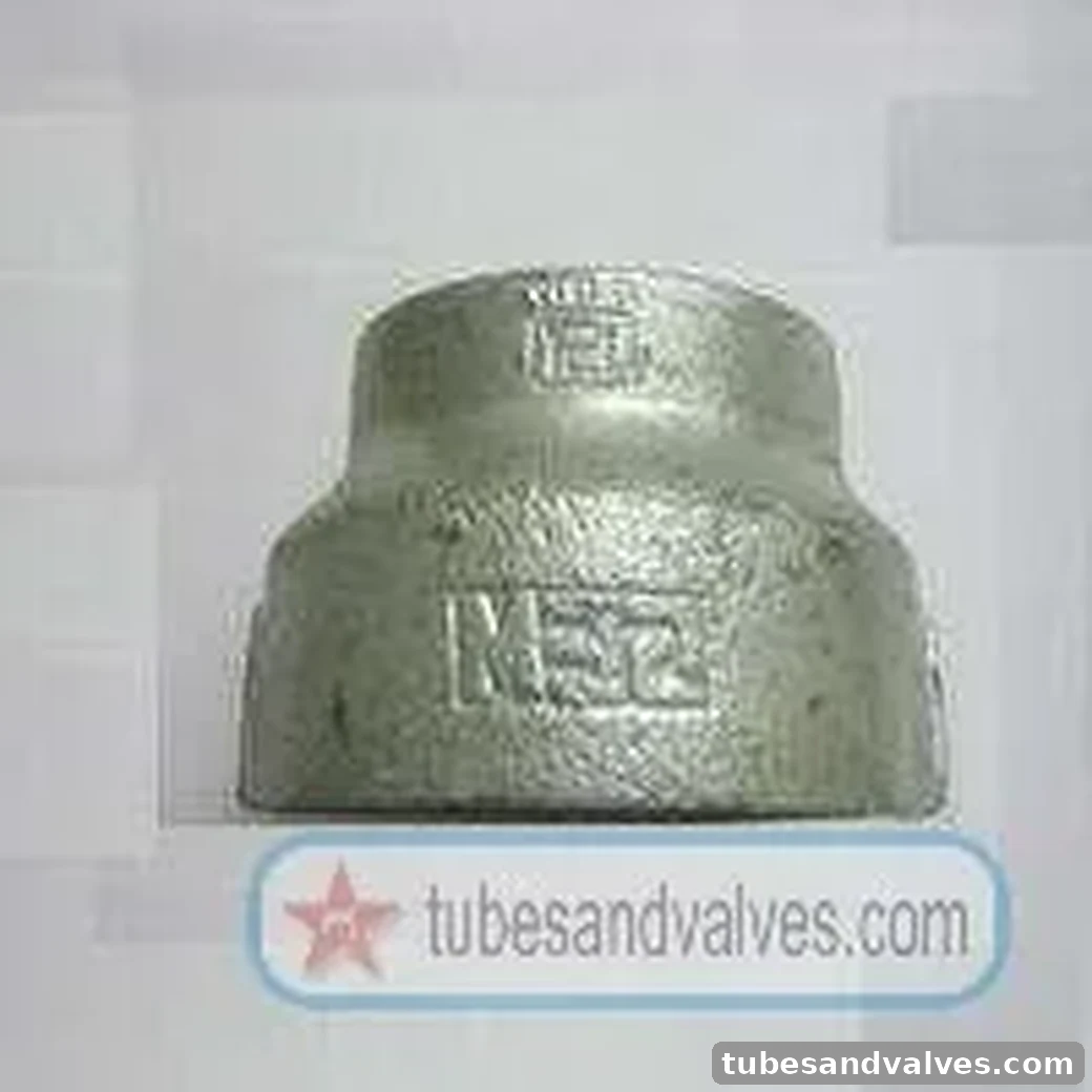 040 x 25 mm 40mm (1 1/2") NB x 1"GI REDUCER - R - BRAND