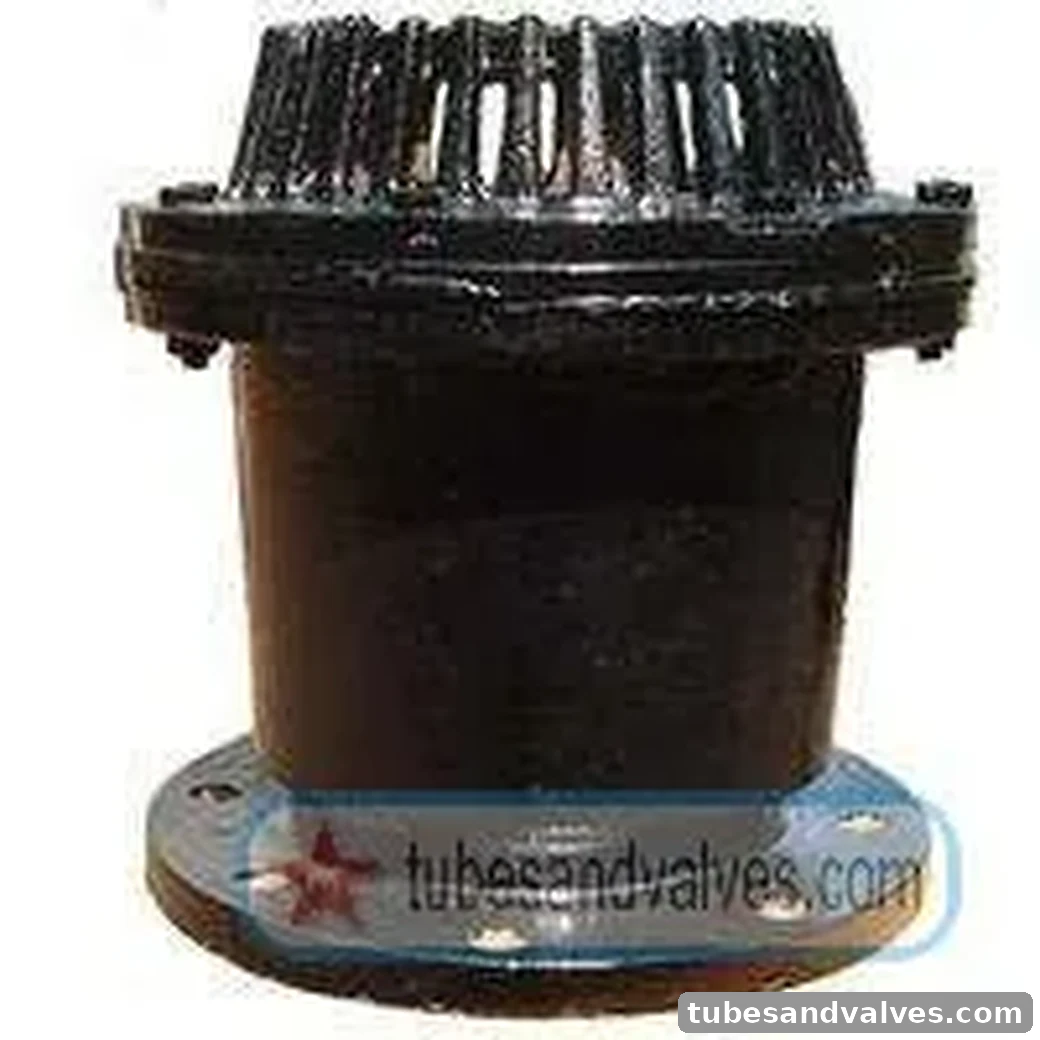 50mm (2") CI FOOT VALVE SWING TYPE Flanged End VV