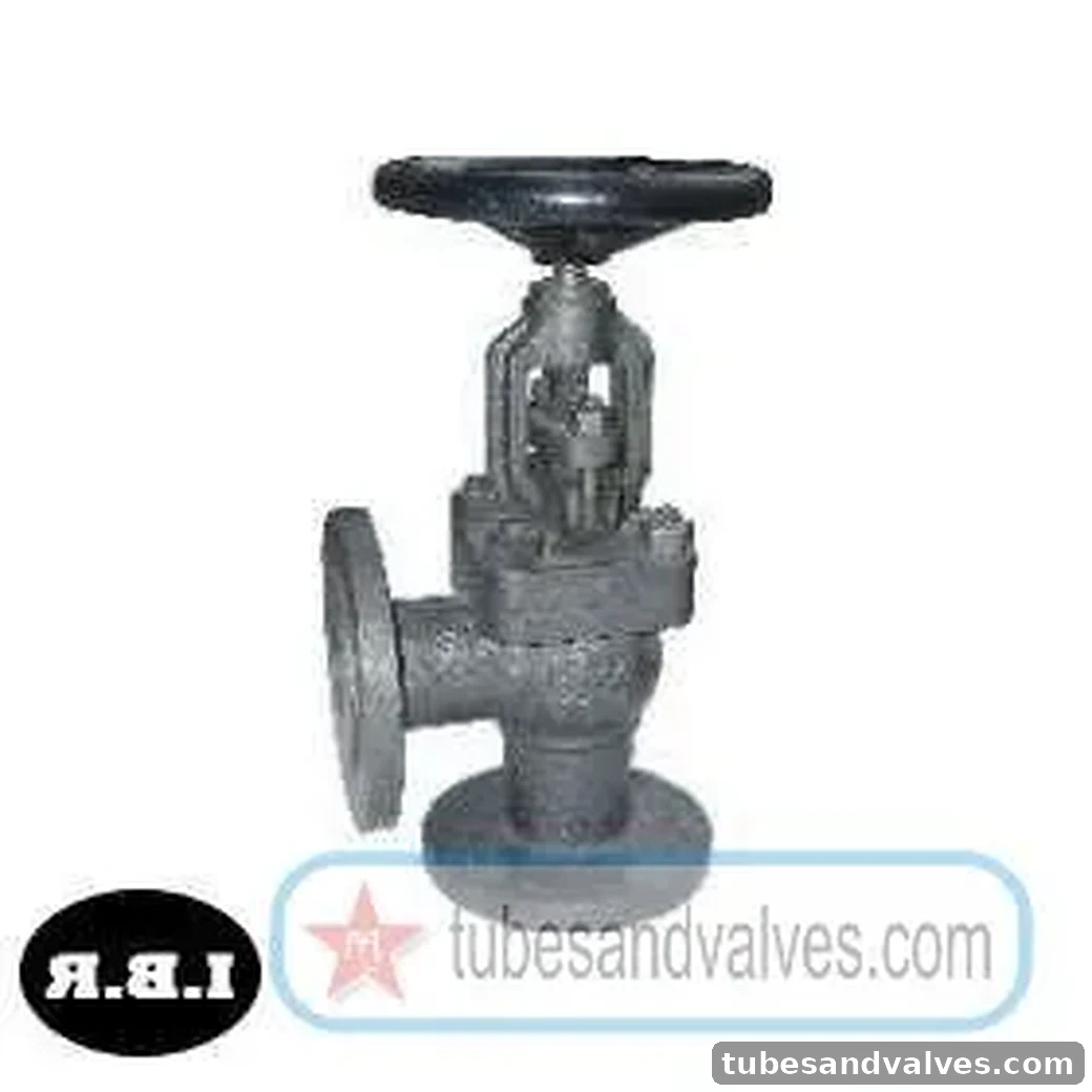 50mm (2") CI - CAST IRON JUNCTION STEAM STOP VALVE Flanged End WJ / ELEMS / EQ IBR