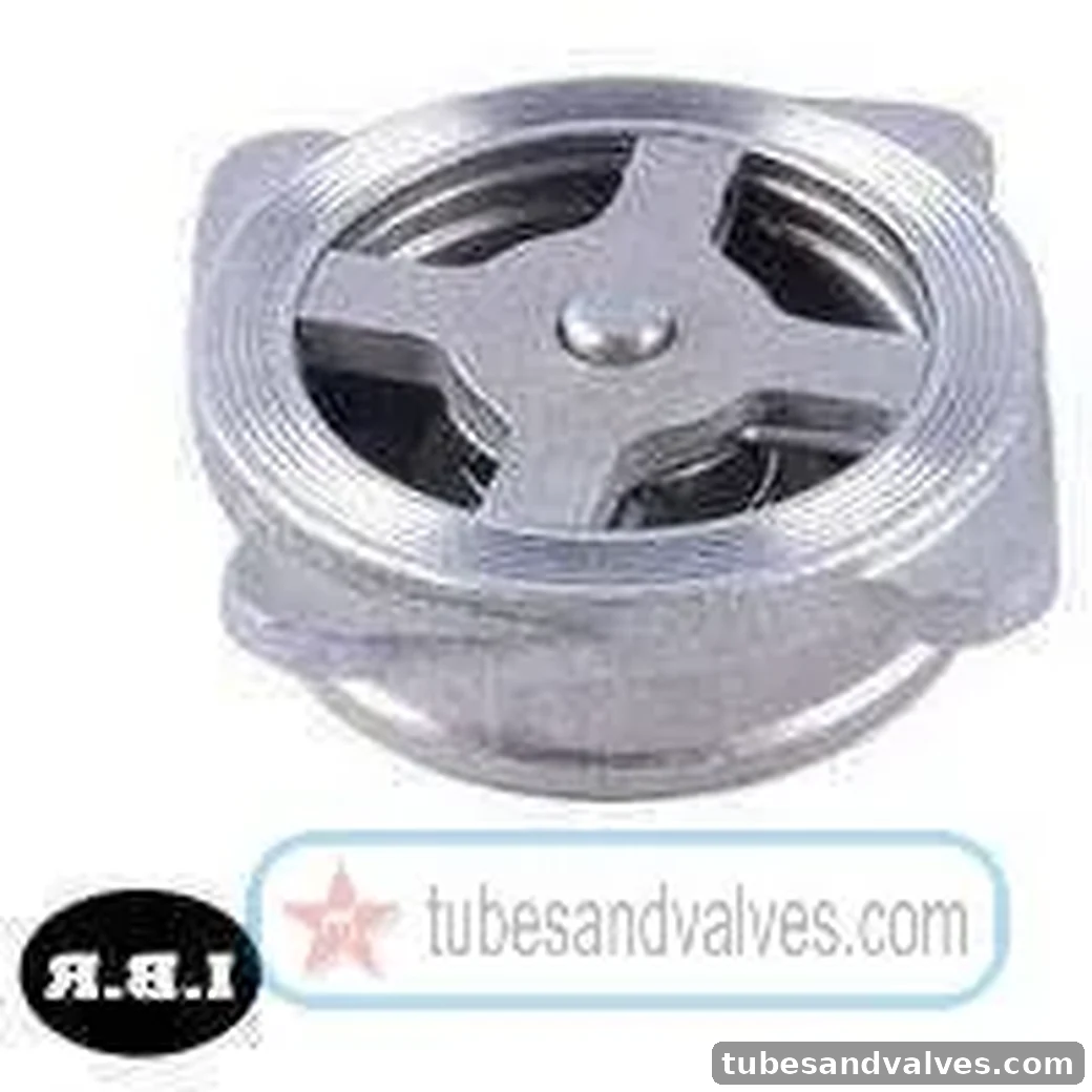 50mm (2") CS - CAST STEEL WAFER TYPE NON SLAM CHECK VALVE WJ / ELEMS / EQ IBR