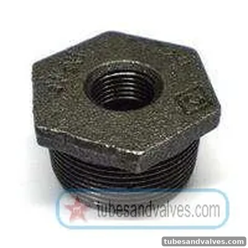 065 x 50mm (2") 65mm (2 1/2") NB x 2" NB CS REDUCING BUSH S/E