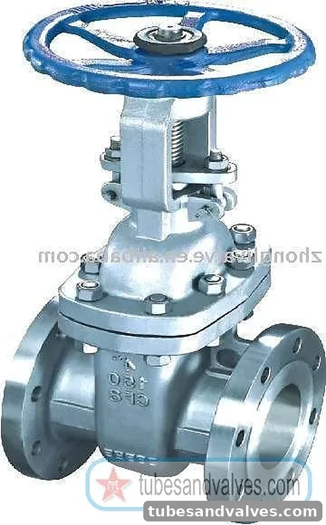 65mm (2 1/2") CS - CAST STEEL GATE VALVE Flanged End TO CLASS - #150 IBR PRIME MAKE