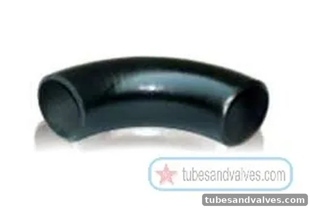 20mm (3/4") MS ELBOW SEAMLESS SCH 80 90 DEGREE LR - TVM - PREMIUM QUALITY