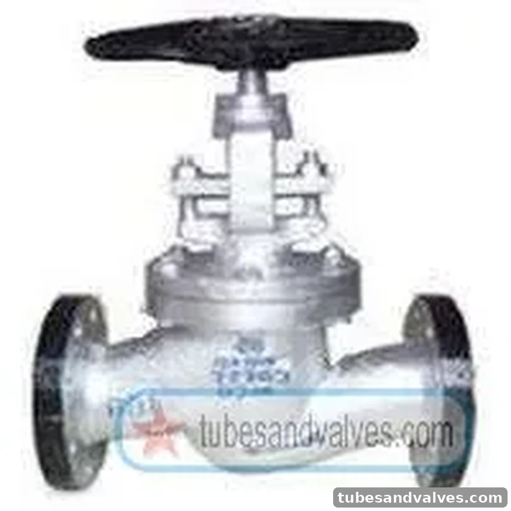 125mm (5") CS Carbon Steel GLOBE VALVE Flanged End TO ND #40 / Class 150 CREST
