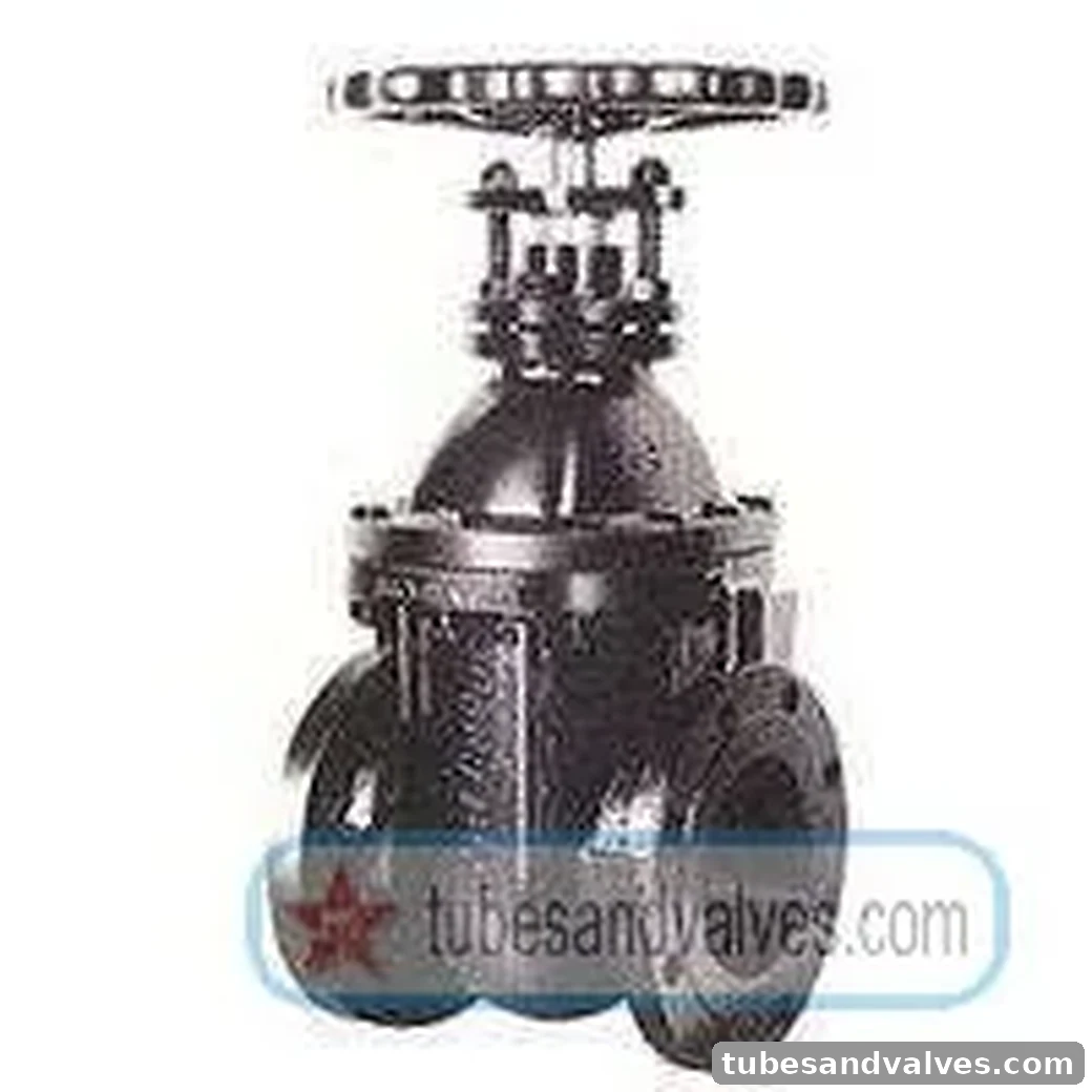 150mm (6") CI SLUICE F/EFLANGED END TO T/D DIVINE