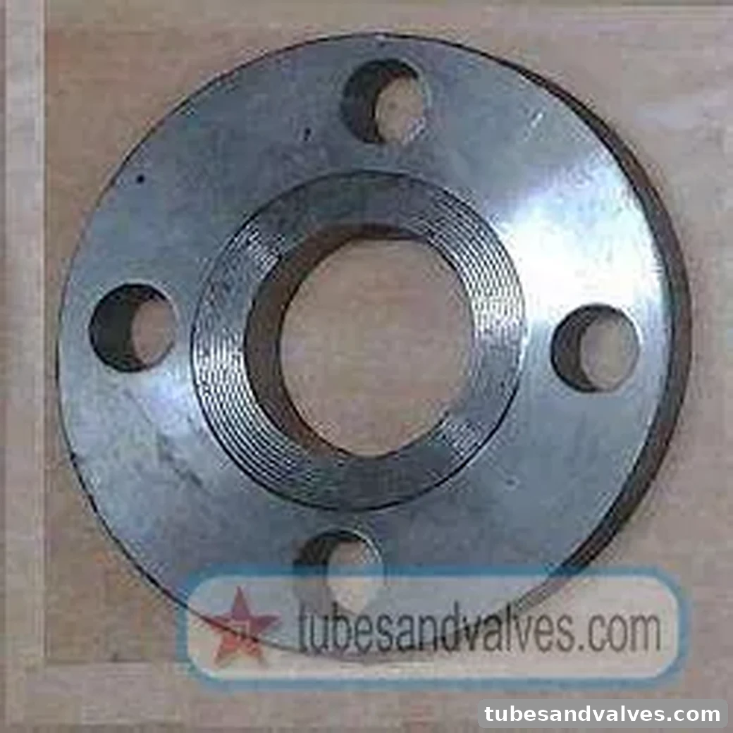 Slip On Flange - 150mm (6") - ANSI B 16.5, IS 2062