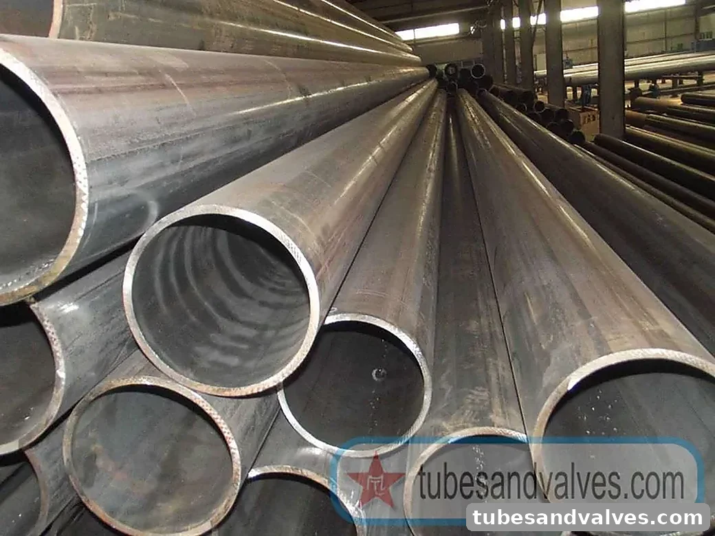 200mm (8") IMPORTED - CS Carbon Steel. SEAMLESS PIPE SCH 20 - 200mm (8") - SCH 20