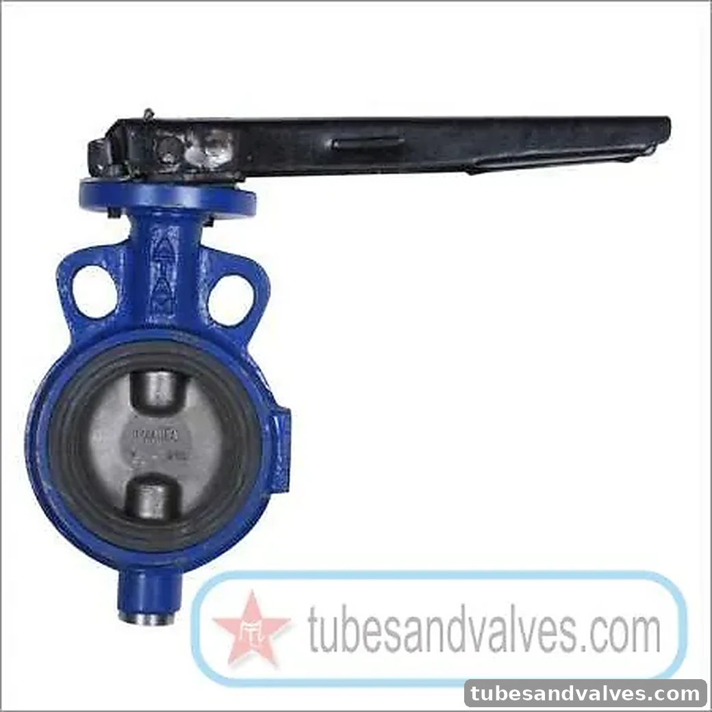 250mm (10") CI BUTTERFLY VALVE NON ISI BAJPAI