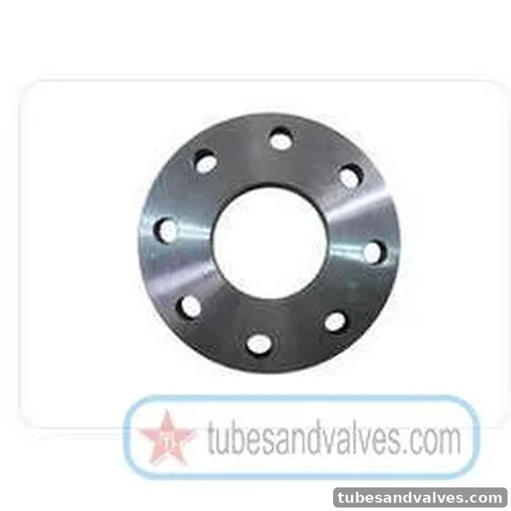250mm (10") GI FLANGE ELECTROPLATED SORF AS PER ANSI B 16.5 #150 20mm (3/4") THK