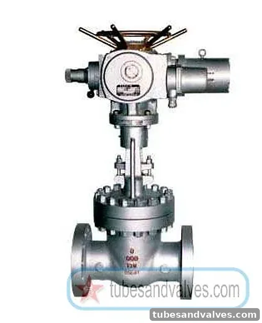 350mm (14") ELECTRICAL OPERATED GATE VALVE