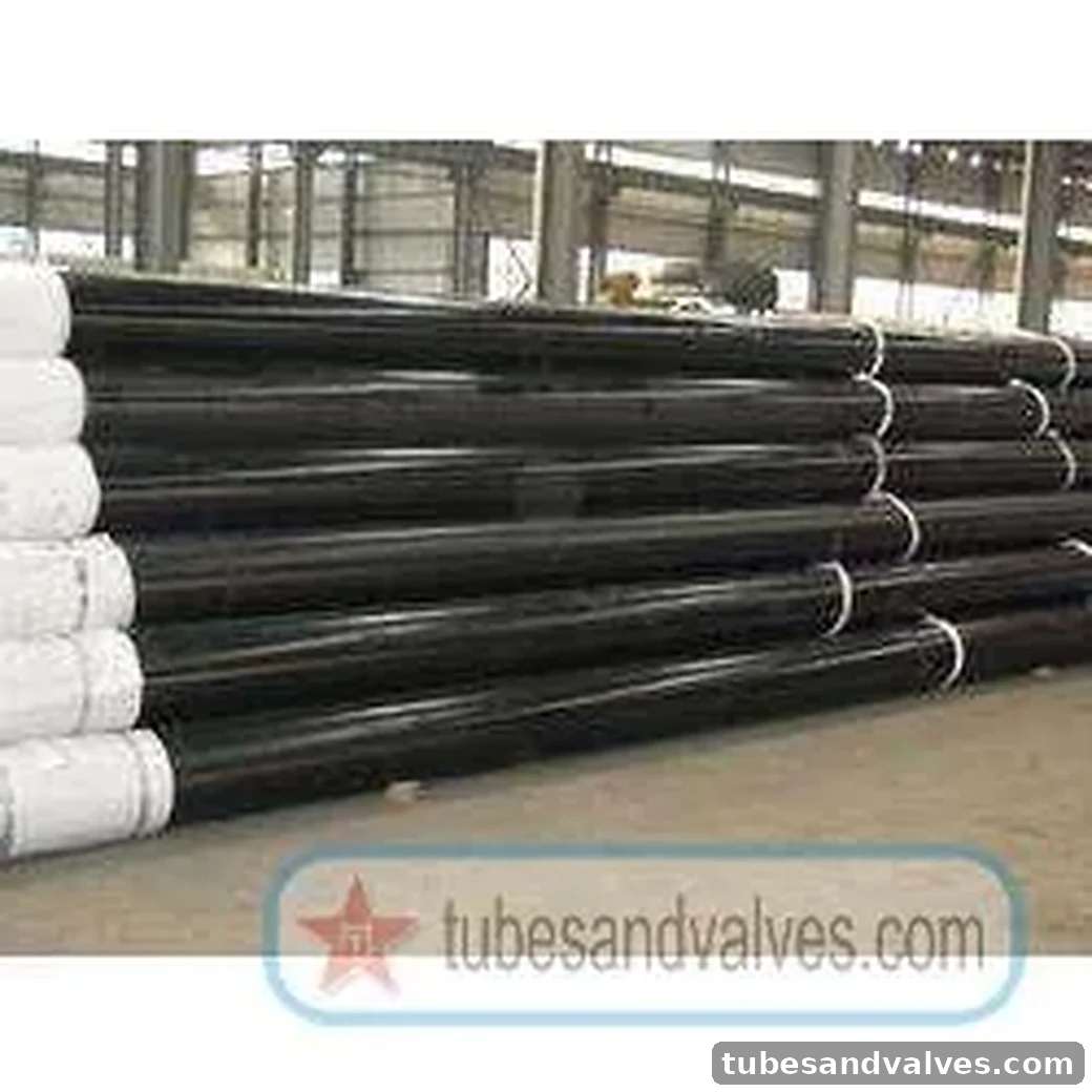 600mm (24") IMPORTED - CS Carbon Steel. SEAMLESS PIPE SCH 40 - 600mm (24") - SCH 40