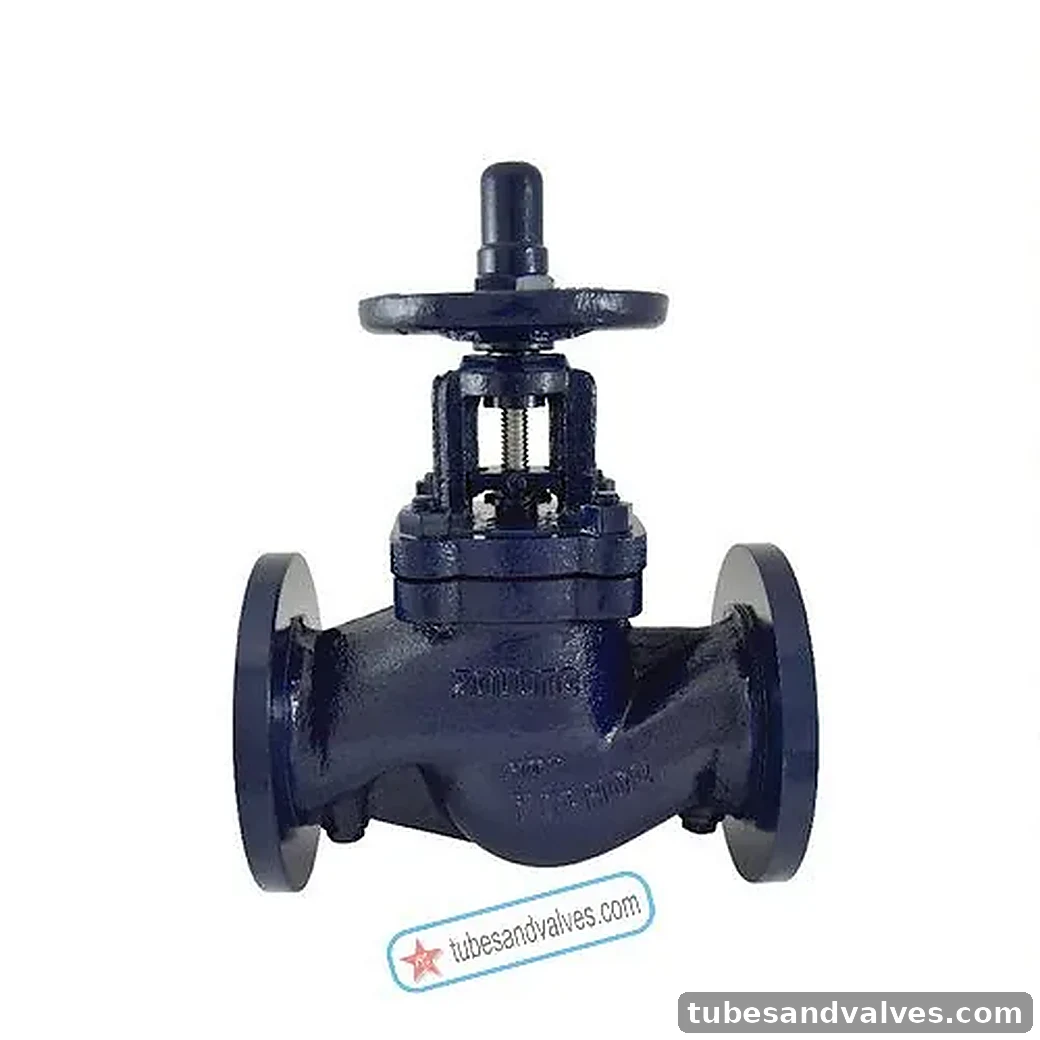 DOUBLE FLANGED BALANCING VALVE product image